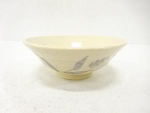 作家物　志野　茶碗(保護箱付)